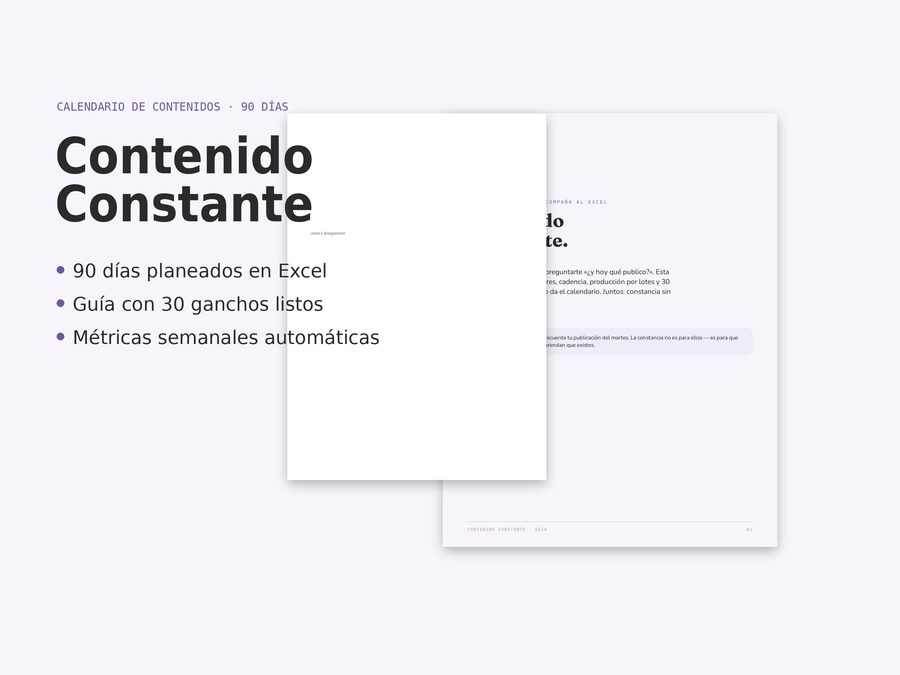 Contenido Constante