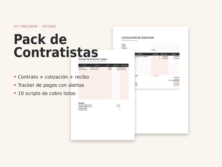 Pack de Contratistas