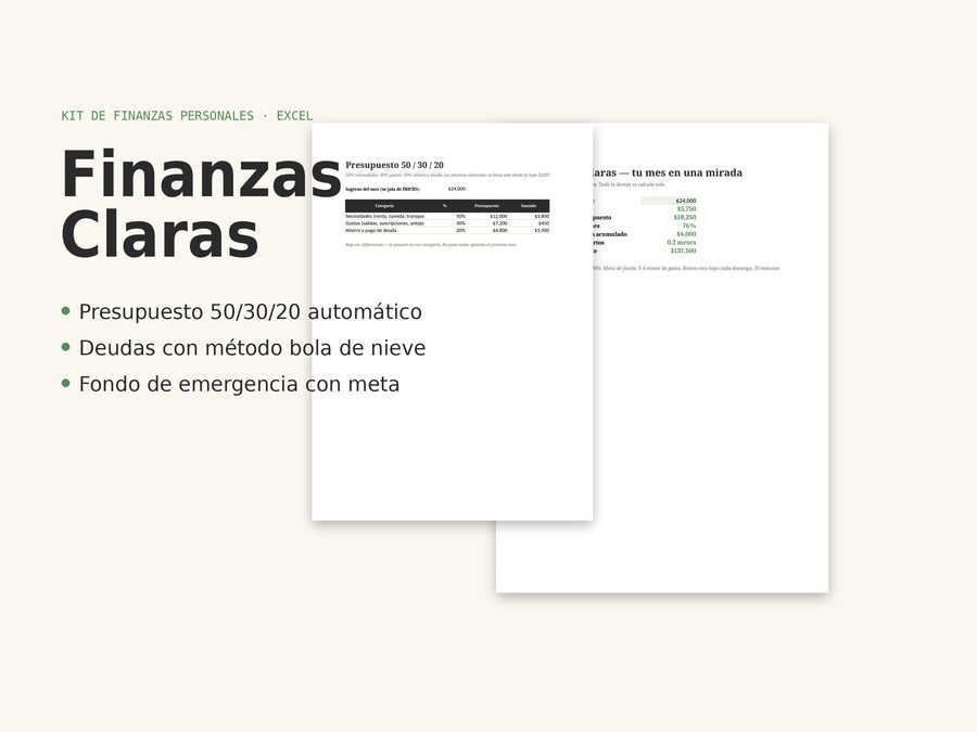Finanzas Claras