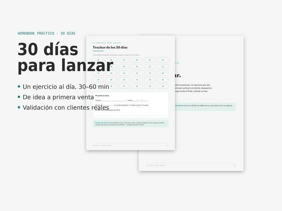 30 Días para Lanzar